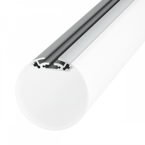 Профиль для светодиодной ленты подвесной SW-Group PT60 2000x60x60мм, 200см картинка 